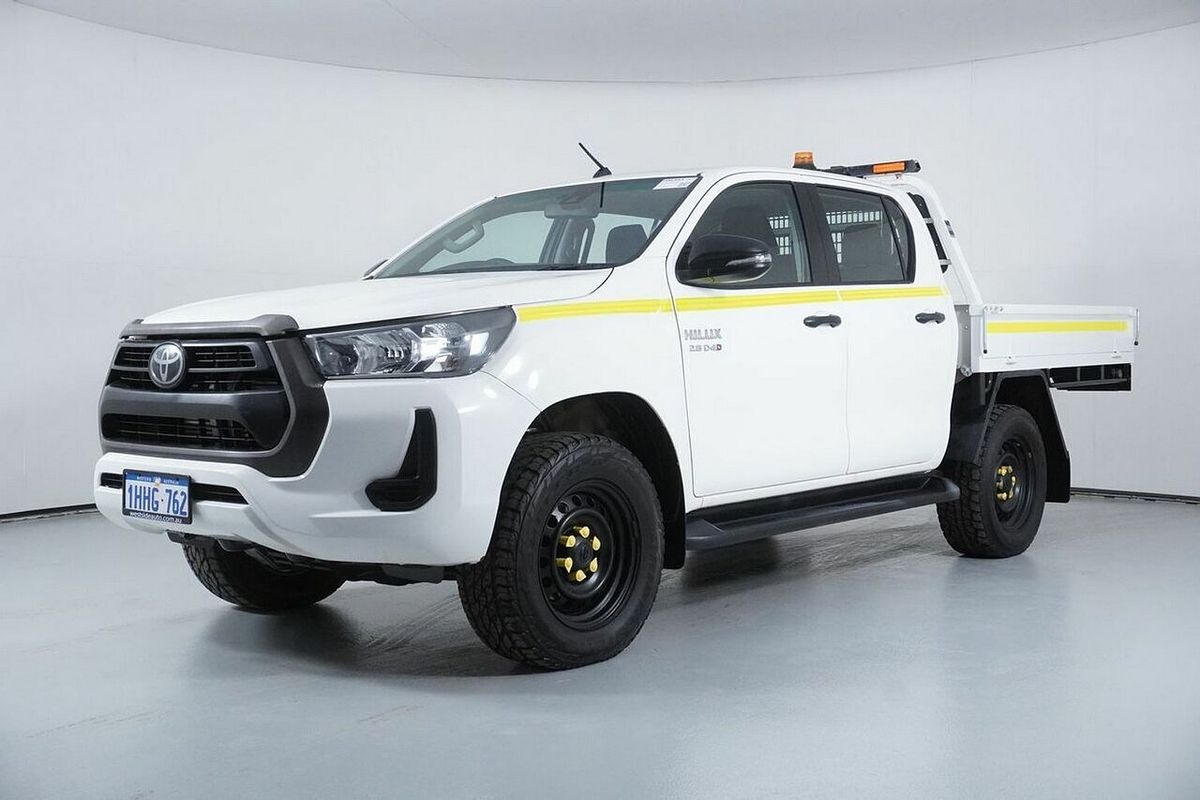 2021 Toyota Hilux SR (4x4) GUN126R Facelift 4X4