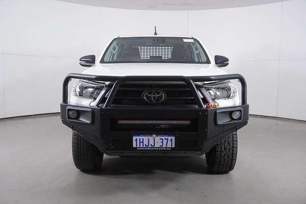 2021 Toyota Hilux SR (4x4) GUN126R Facelift 4X4