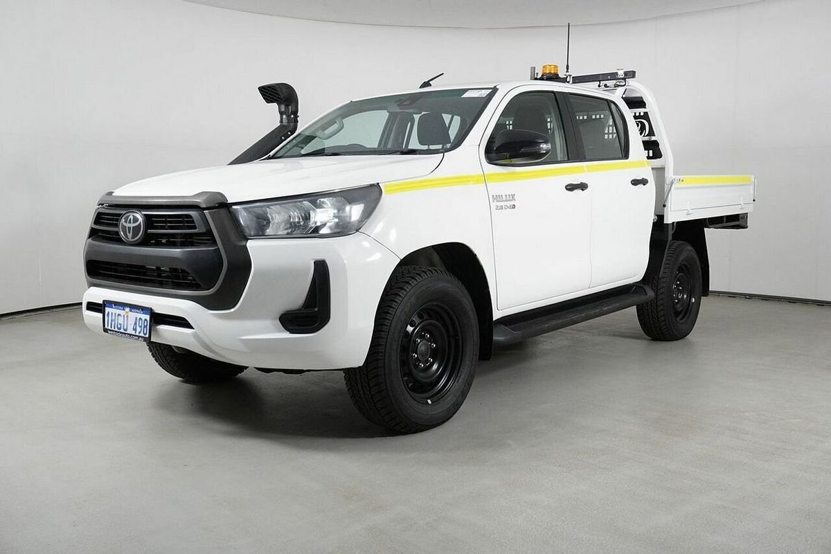 2021 Toyota Hilux SR (4x4) GUN126R 4X4