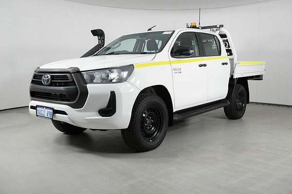 2021 Toyota Hilux SR (4x4) GUN126R 4X4