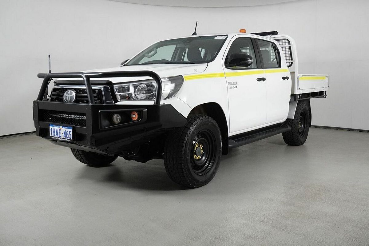 2020 Toyota Hilux SR (4x4) GUN126R MY19 Upgrade 4X4