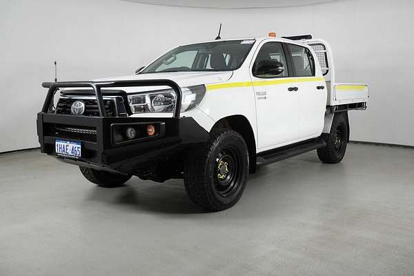 2020 Toyota Hilux SR (4x4) GUN126R MY19 Upgrade 4X4