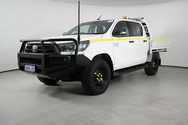 2021 Toyota Hilux SR (4x4) GUN126R Facelift 4X4