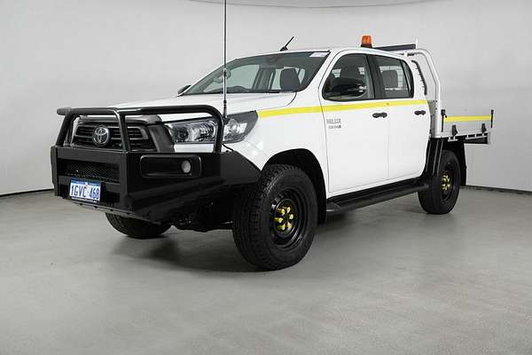 2020 Toyota Hilux SR (4x4) GUN126R MY19 Upgrade 4X4