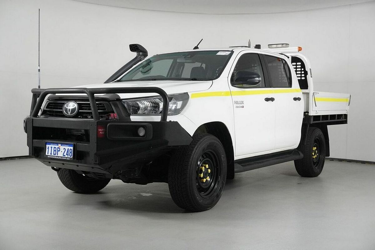 2020 Toyota Hilux SR (4x4) GUN126R Facelift 4X4