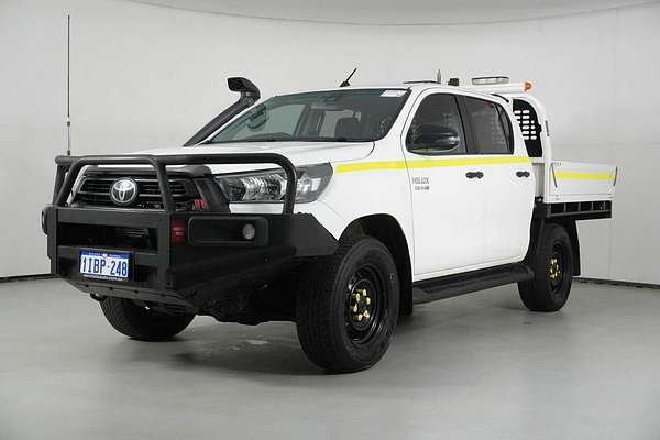 2020 Toyota Hilux SR (4x4) GUN126R Facelift 4X4