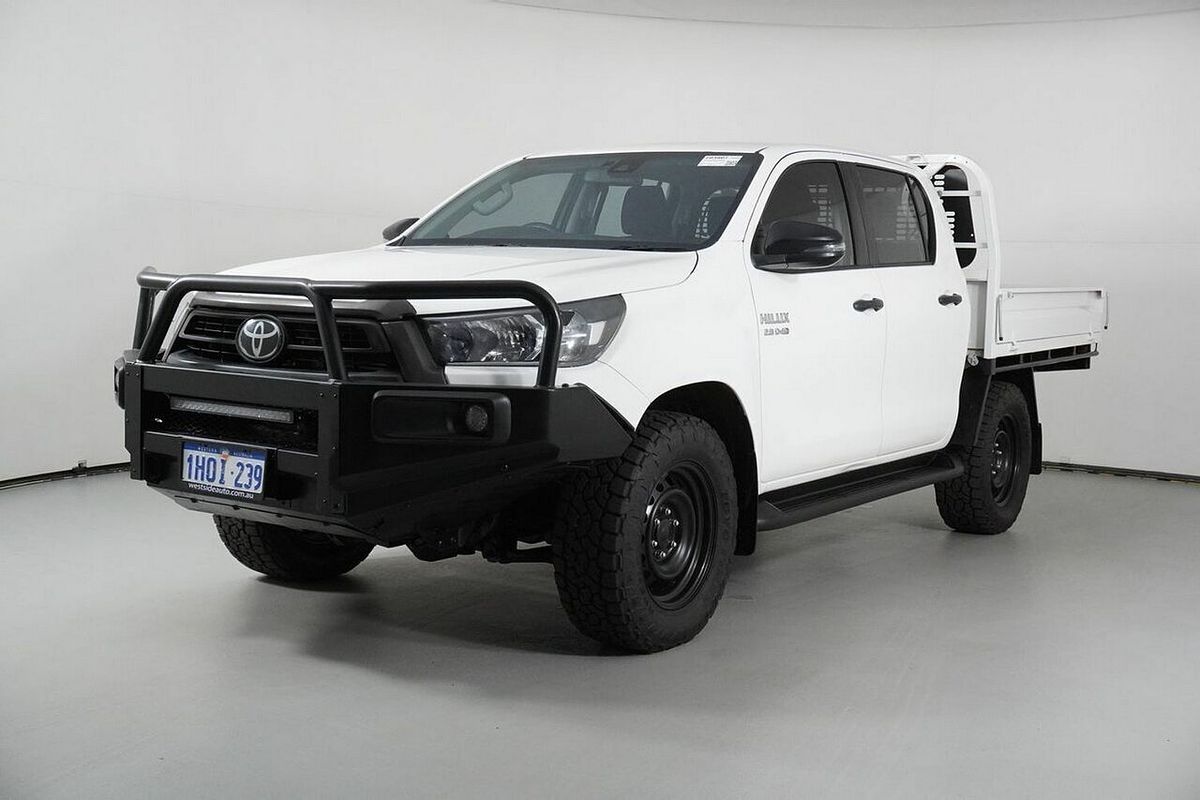 2022 Toyota Hilux SR (4x4) GUN126R 4X4