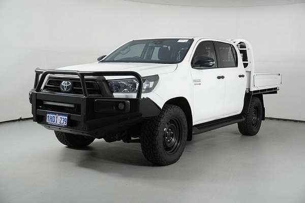 2022 Toyota Hilux SR (4x4) GUN126R 4X4