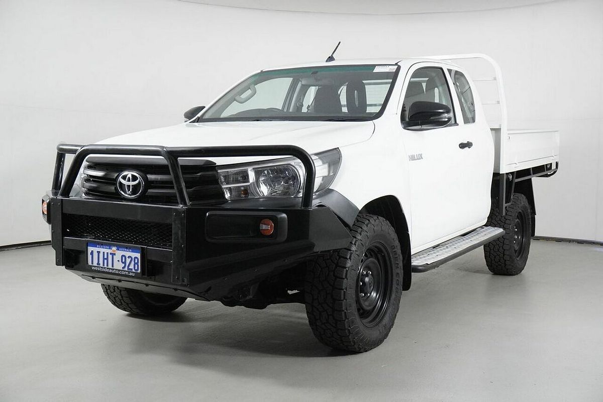 2019 Toyota Hilux Workmate (4x4) GUN125R MY19 4X4