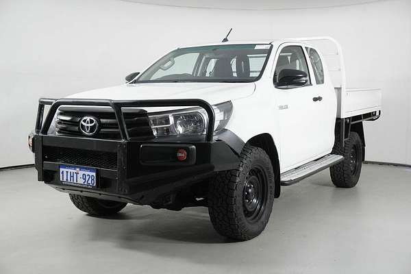 2019 Toyota Hilux Workmate (4x4) GUN125R MY19 4X4