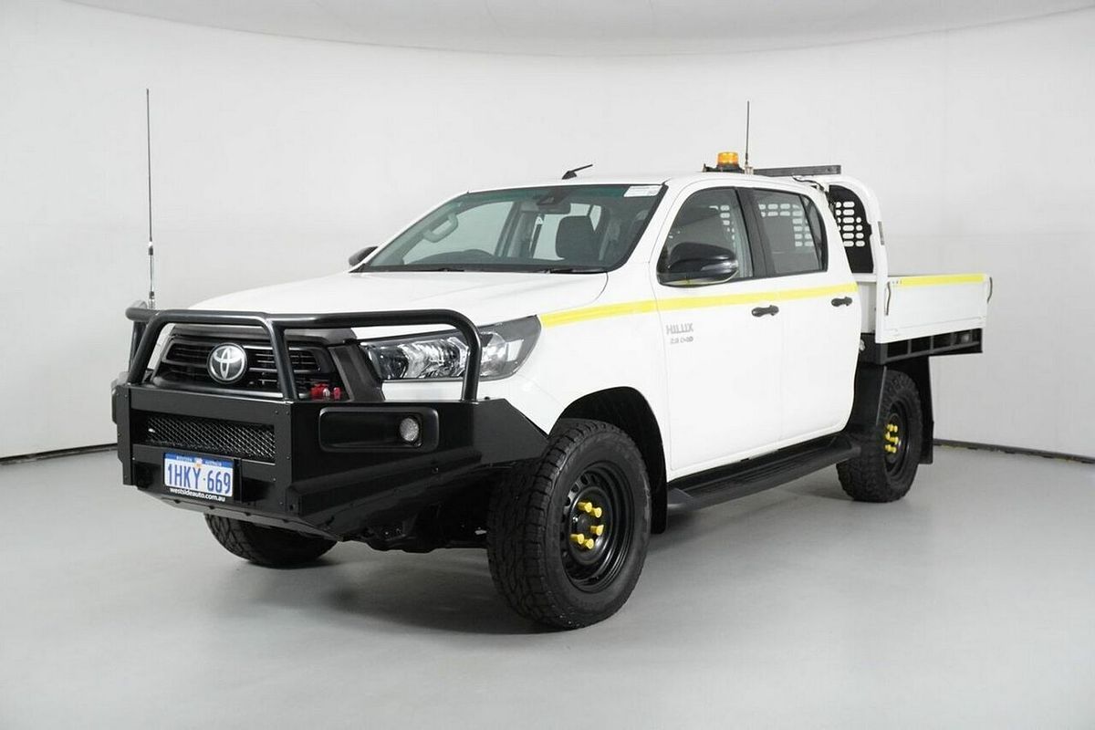 2021 Toyota Hilux SR (4x4) GUN126R 4X4