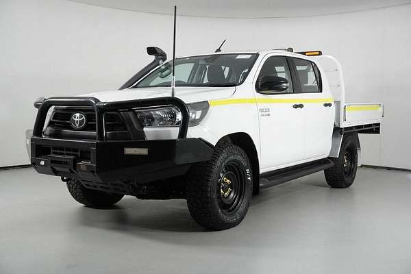 2021 Toyota Hilux SR (4x4) GUN126R Facelift 4X4