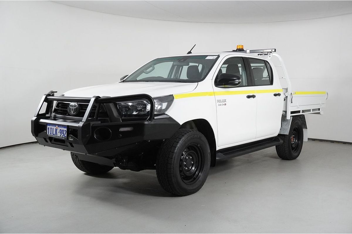 2021 Toyota Hilux SR (4x4) GUN126R 4X4