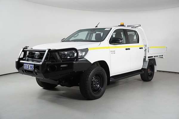 2021 Toyota Hilux SR (4x4) GUN126R 4X4