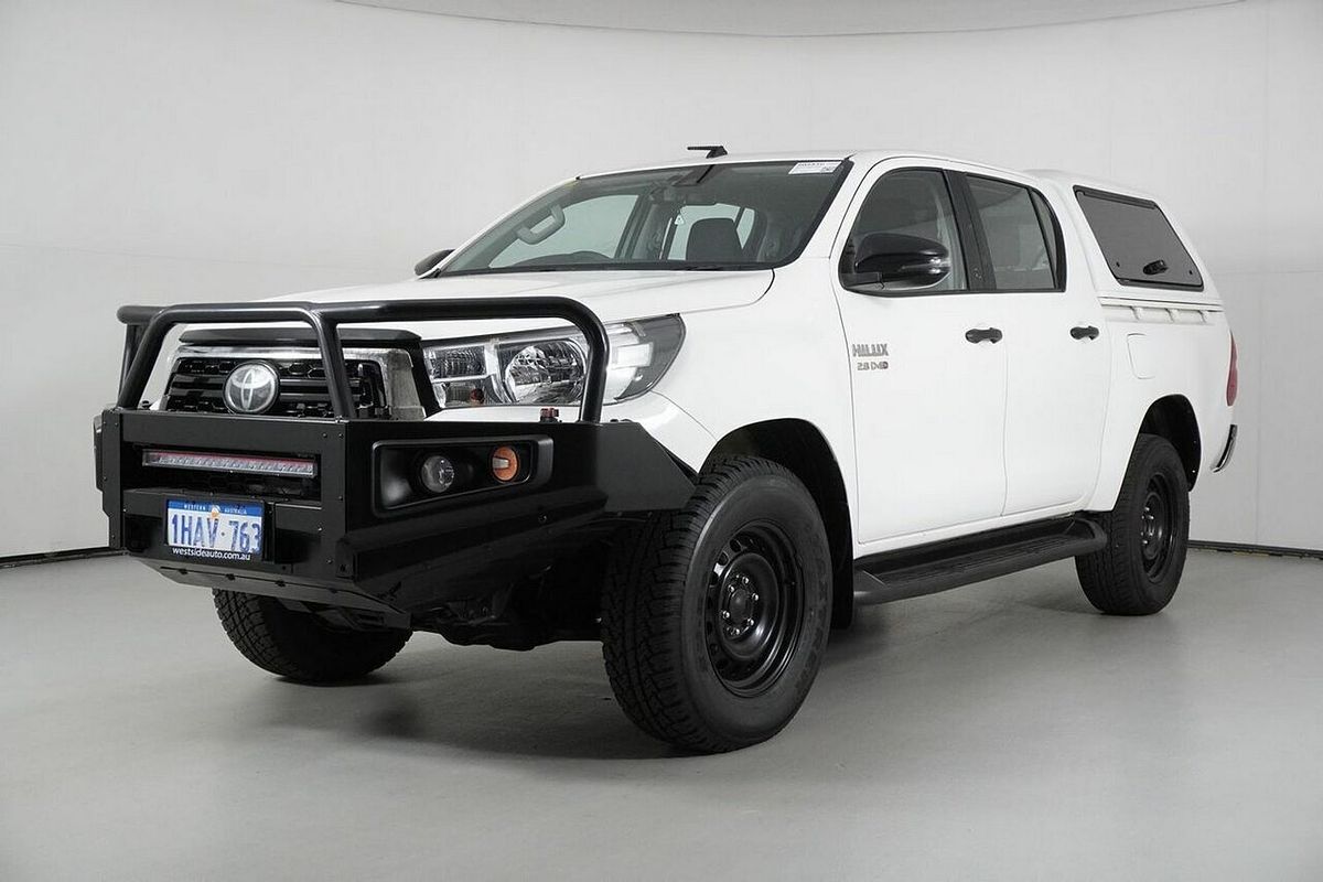 2020 Toyota Hilux SR (4x4) GUN126R MY19 Upgrade 4X4