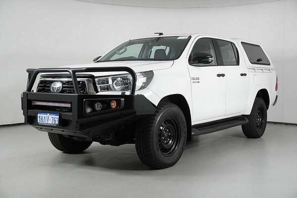 2020 Toyota Hilux SR (4x4) GUN126R MY19 Upgrade 4X4