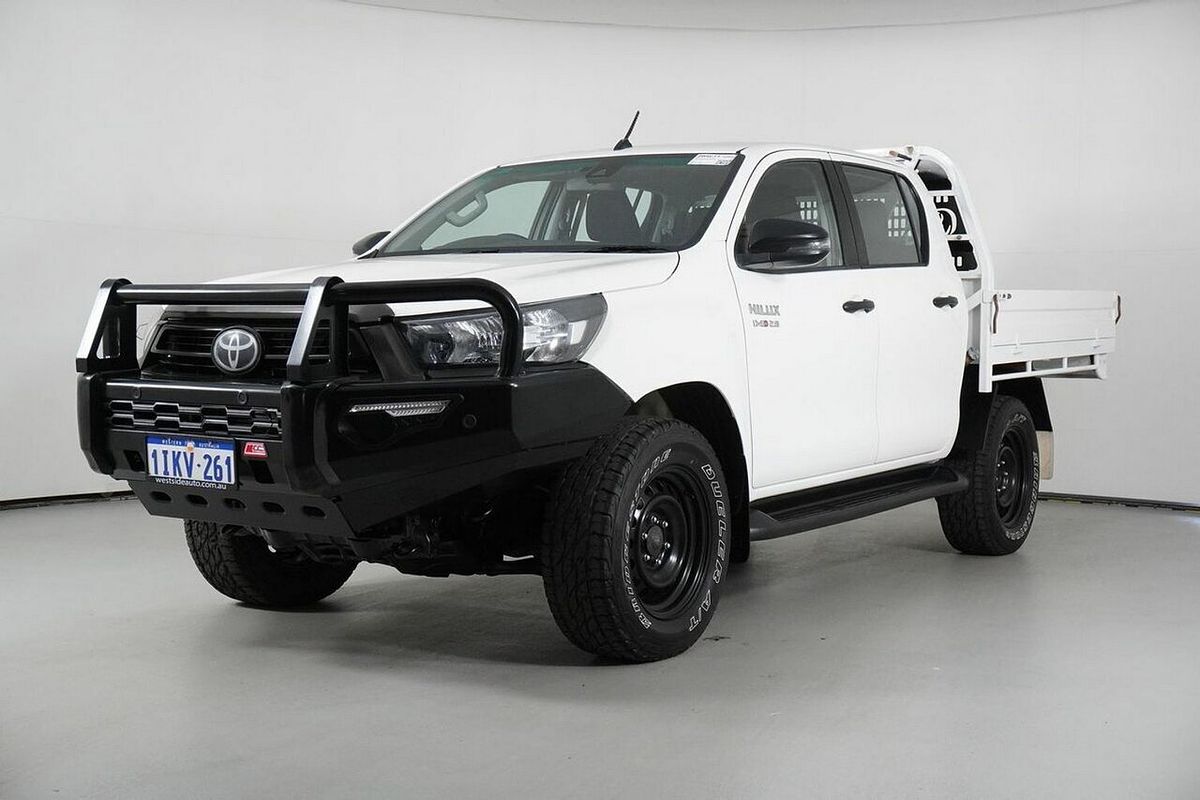 2021 Toyota Hilux SR (4x4) GUN126R 4X4