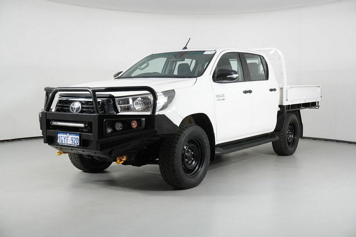 2019 Toyota Hilux SR (4x4) GUN126R MY19 Upgrade 4X4
