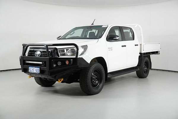 2019 Toyota Hilux SR (4x4) GUN126R MY19 Upgrade 4X4