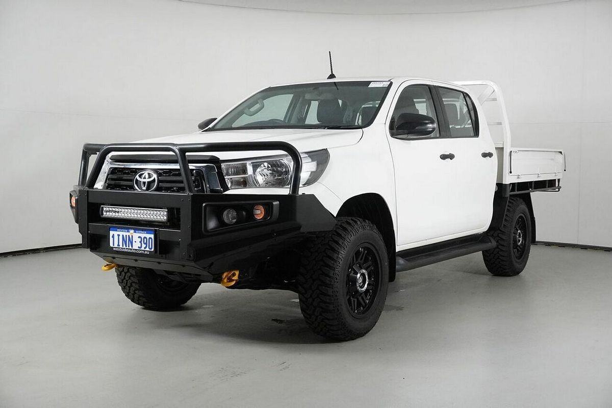 2019 Toyota Hilux SR (4x4) GUN126R MY19 4X4