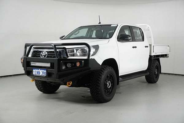 2019 Toyota Hilux SR (4x4) GUN126R MY19 4X4