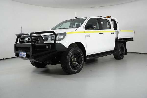 2020 Toyota Hilux SR (4x4) GUN126R Facelift 4X4