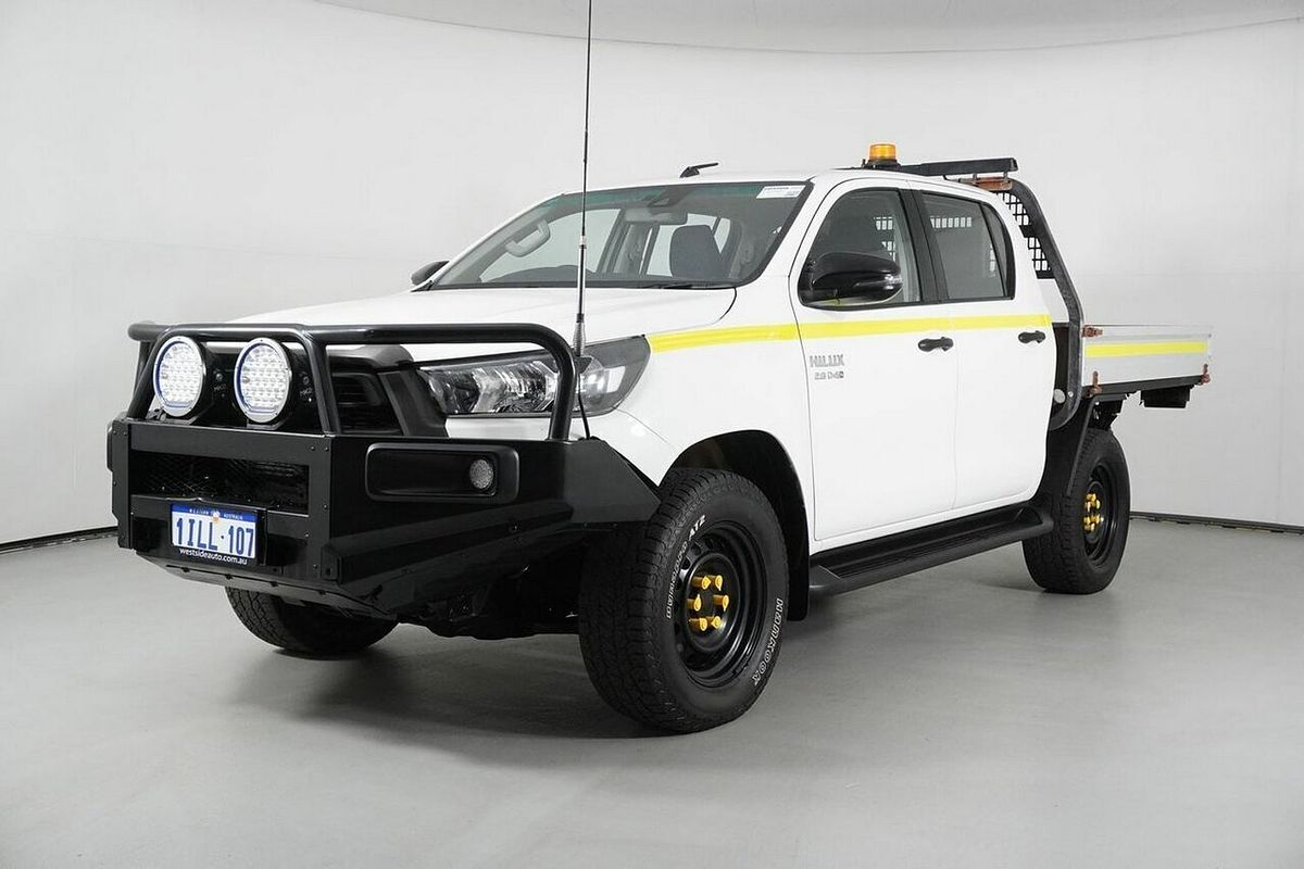 2021 Toyota Hilux SR (4x4) GUN126R Facelift 4X4