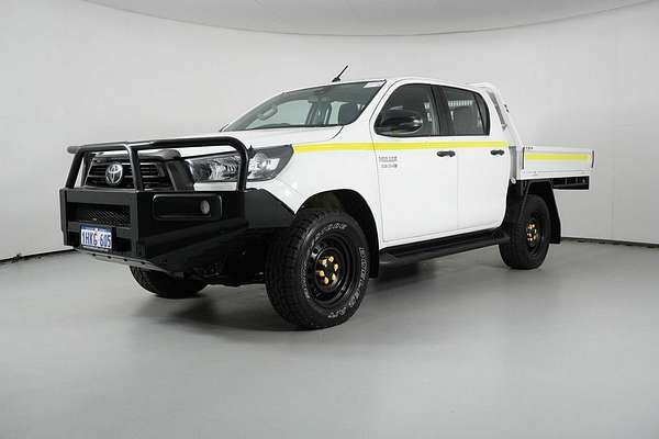 2021 Toyota Hilux SR (4x4) GUN126R Facelift 4X4