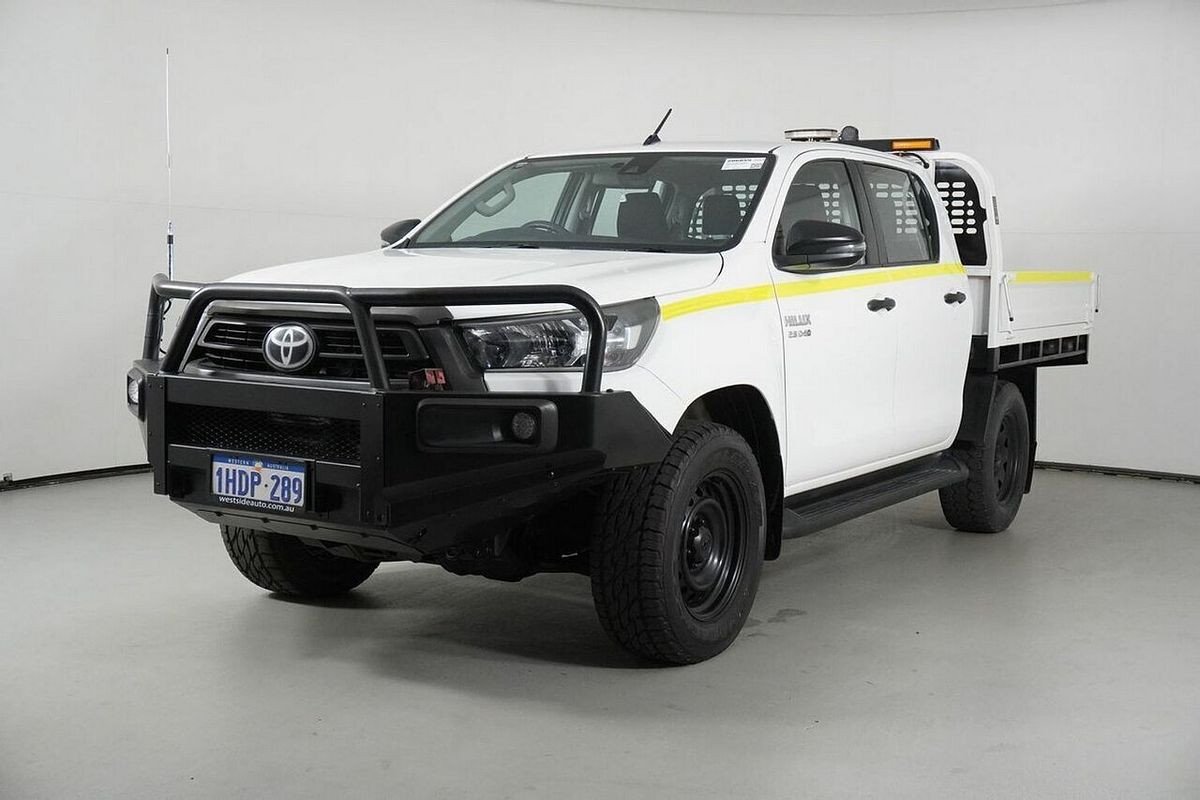 2020 Toyota Hilux SR (4x4) GUN126R Facelift 4X4