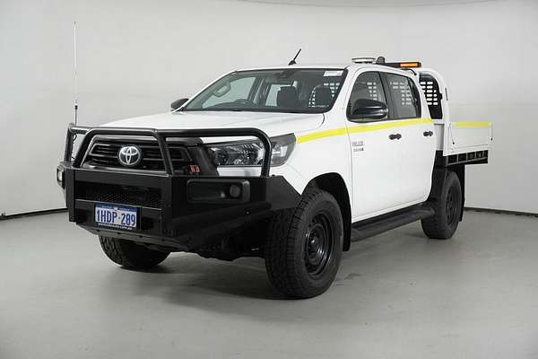 2020 Toyota Hilux SR (4x4) GUN126R Facelift 4X4