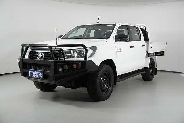 2018 Toyota Hilux SR (4x4) GUN126R MY19 4X4