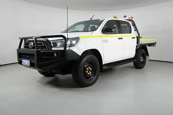 2020 Toyota Hilux SR (4x4) GUN126R Facelift 4X4