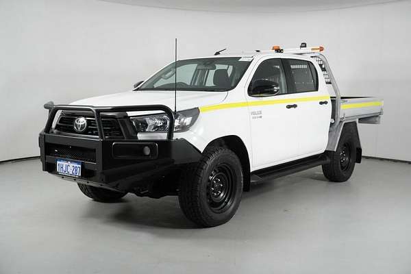 2021 Toyota Hilux SR (4x4) GUN126R Facelift 4X4