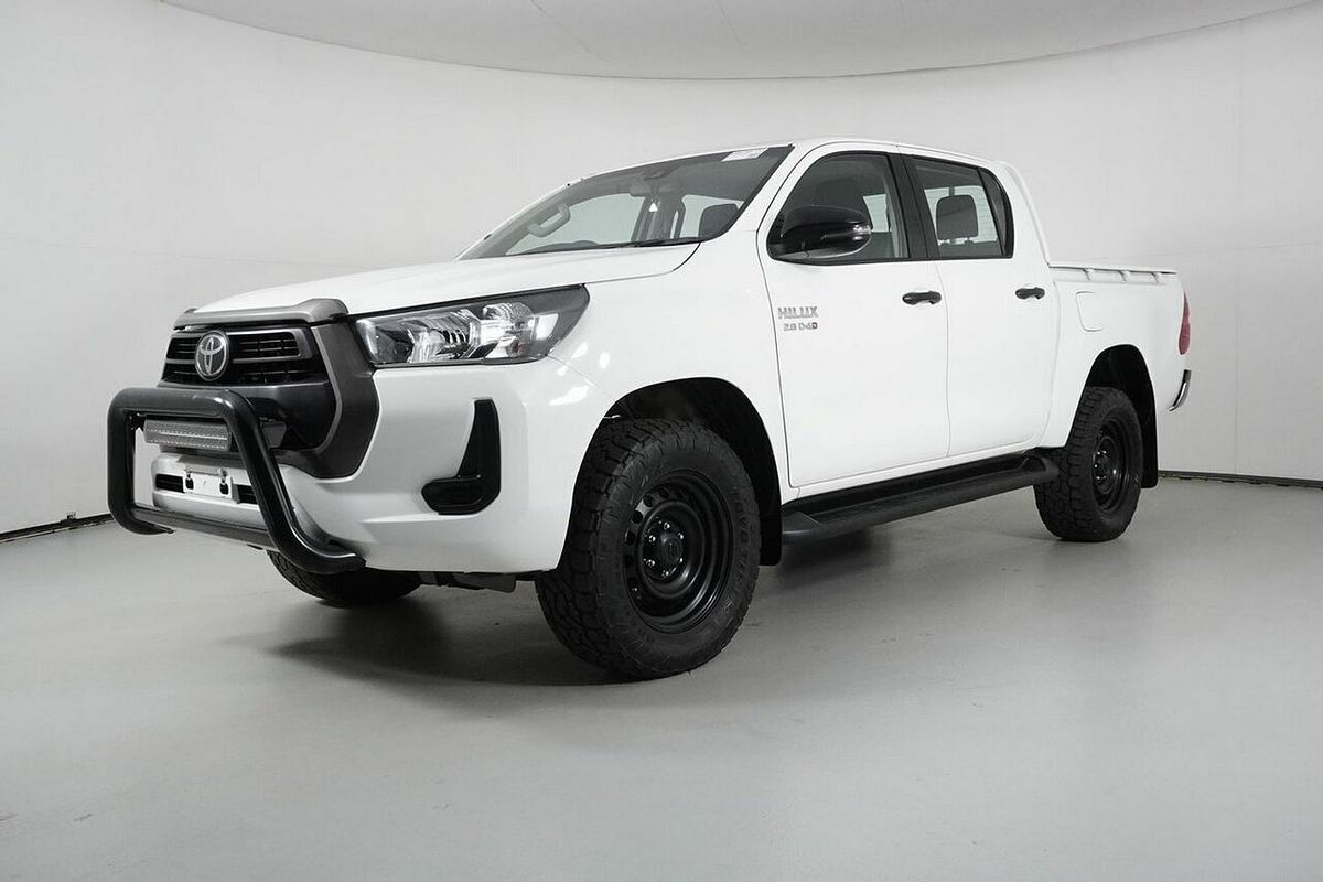 2022 Toyota Hilux SR Hi-Rider (4x2) GUN136R Rear Wheel Drive