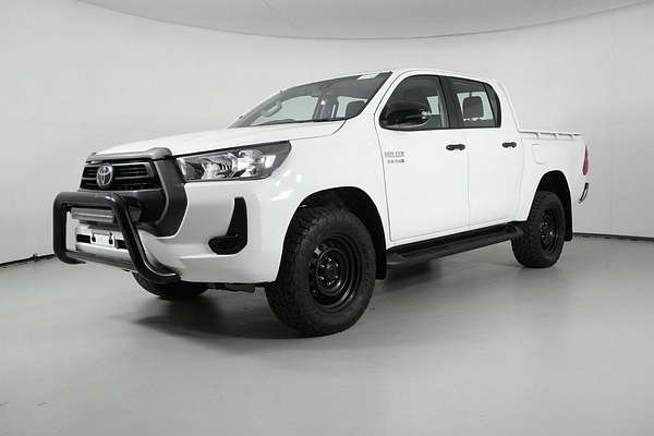 2022 Toyota Hilux SR Hi-Rider (4x2) GUN136R Rear Wheel Drive