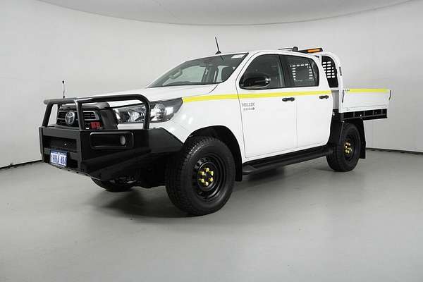 2020 Toyota Hilux SR (4x4) GUN126R Facelift 4X4
