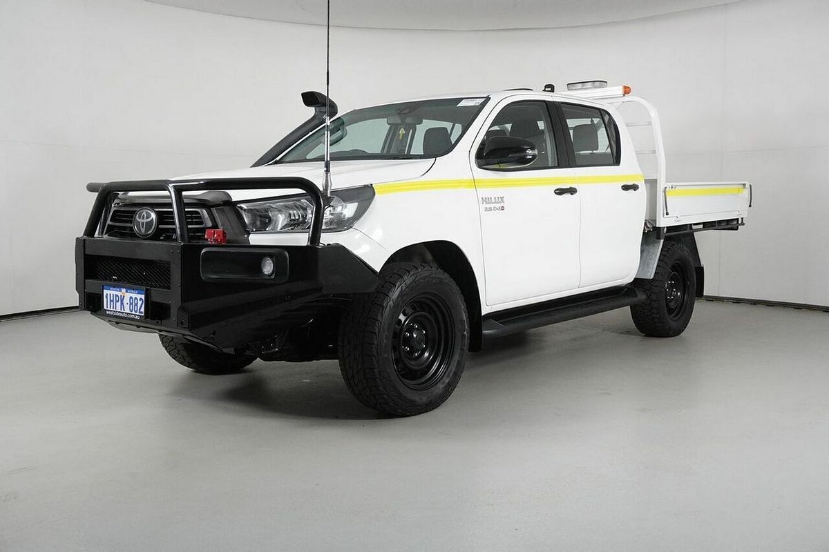 2022 Toyota Hilux SR (4x4) GUN126R 4X4