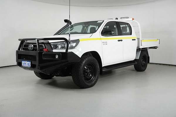 2022 Toyota Hilux SR (4x4) GUN126R 4X4