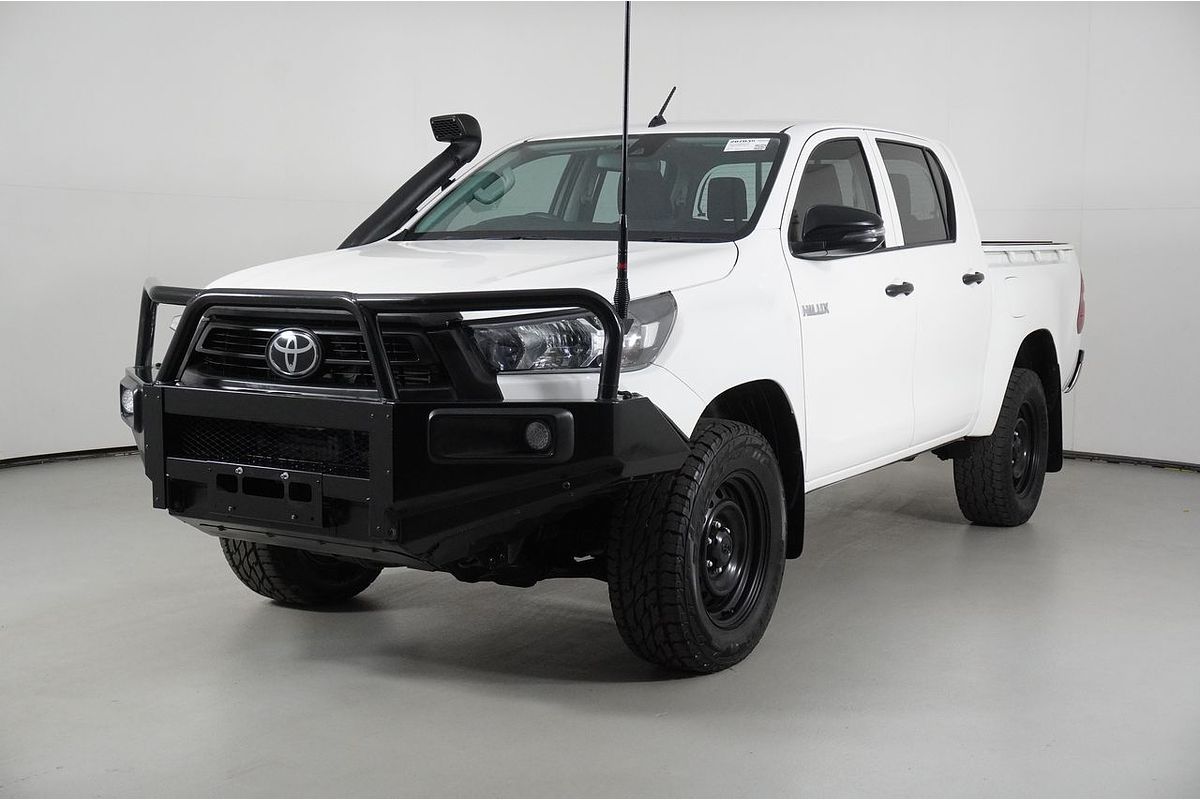 2021 Toyota Hilux Workmate (4x4) GUN125R Facelift 4X4