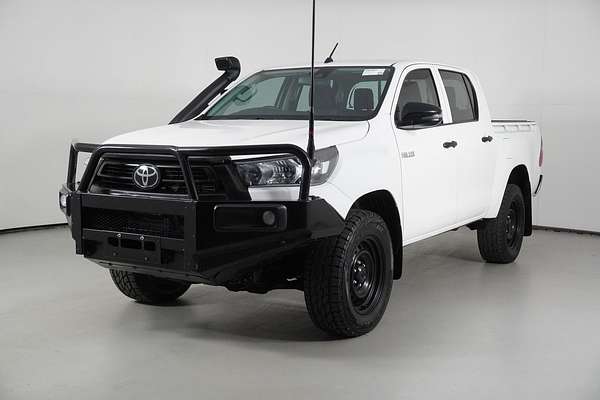 2021 Toyota Hilux Workmate (4x4) GUN125R Facelift 4X4
