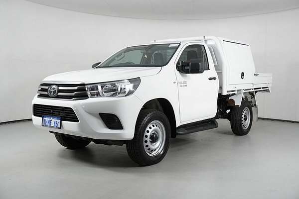 2021 Toyota Hilux SR (4x4) GUN126R Facelift 4X4