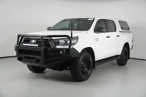 2021 Toyota Hilux SR (4x4) GUN126R Facelift 4X4