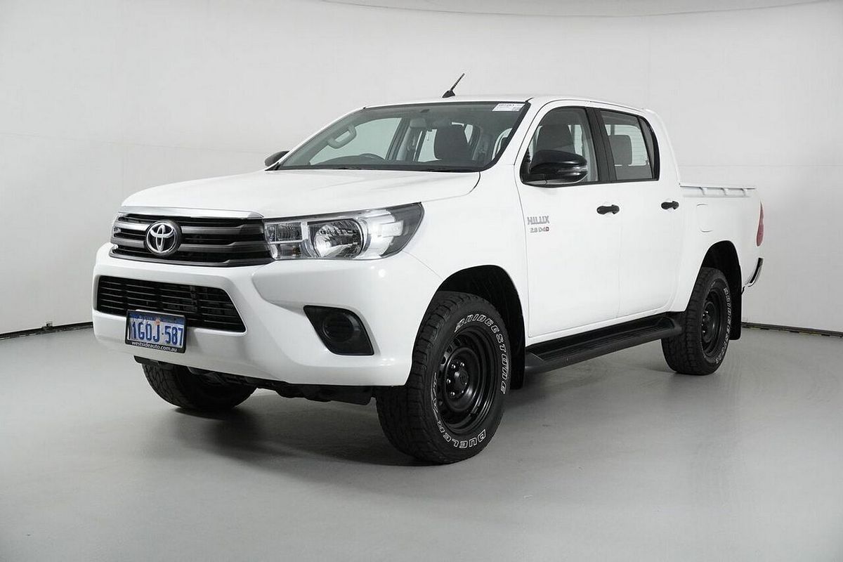 2018 Toyota Hilux SR Hi-Rider GUN136R MY19 Rear Wheel Drive