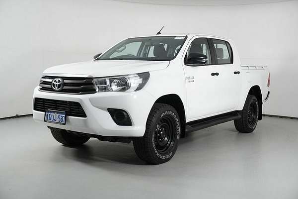 2018 Toyota Hilux SR Hi-Rider GUN136R MY19 Rear Wheel Drive