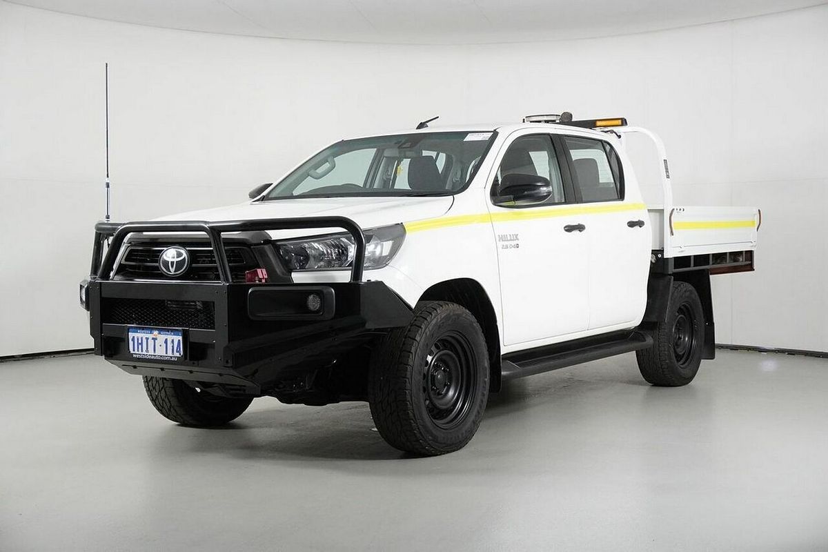 2021 Toyota Hilux SR (4x4) GUN126R 4X4