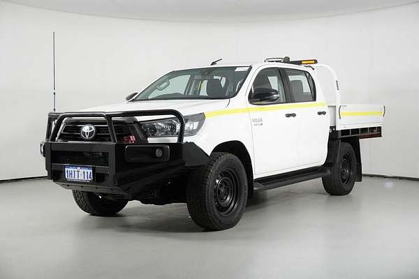 2021 Toyota Hilux SR (4x4) GUN126R 4X4