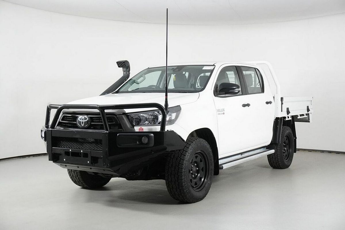 2021 Toyota Hilux SR (4x4) GUN126R Facelift 4X4