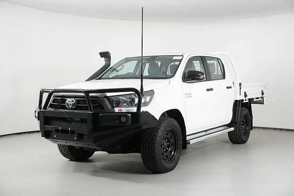 2021 Toyota Hilux SR (4x4) GUN126R Facelift 4X4