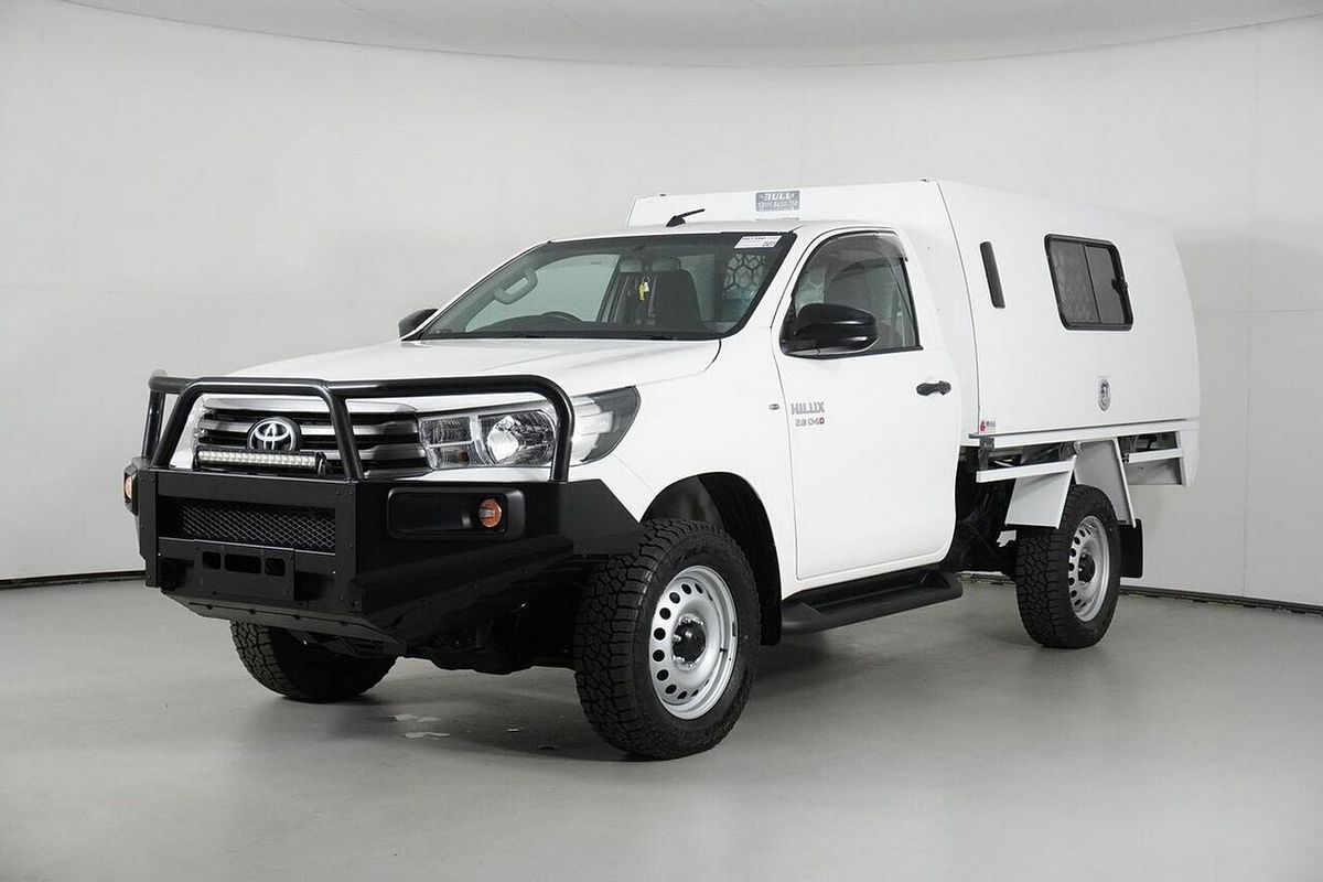 2018 Toyota Hilux SR (4x4) GUN126R MY17 4X4