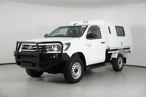 2018 Toyota Hilux SR (4x4) GUN126R MY17 4X4